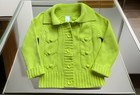 GYMBOREE Girls Green cardigan Sweater Small 5-6 — photo 1