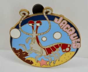 Disney DLR Finding Nemo 2006 Mystery Tin Set Jacques Pin LE