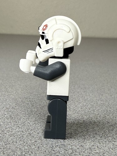 LEGO AT-AT DRIVER Minifigure sw0262-Star Wars Snow Trooper Battle Pack 8084,8129 - Picture 7 of 10