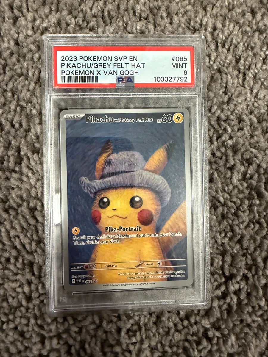 Pikachu Pokémon TCG HaT Collectible Individual Card Games for sale