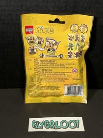 New Lego Mixels Kramm 41545 Forx 41546 Wuzzo 41547 Weldos Max Series 6