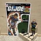 G.I. Joe Slaughter's Marauders Footloose 1989 Cardback New O Ring