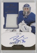 2011-12 Panini Dominion Auto Rookie Gold 13/25 Ben Scrivens #177 Patch 4f5