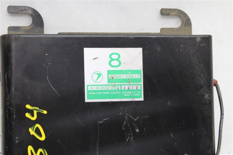 ECU ECM COMPUTER Subaru DL GLF Coche de pasajeros Std 85 86 87 22601AA012 1081093 Foto 3 de 4