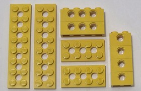 LEGO Technic 8700 4.5V Motor set Complete - Tested Works Excellent 