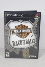 Harley Davidson Race to the Rally (Sony PlayStation 2, 2006) PS2 Complete