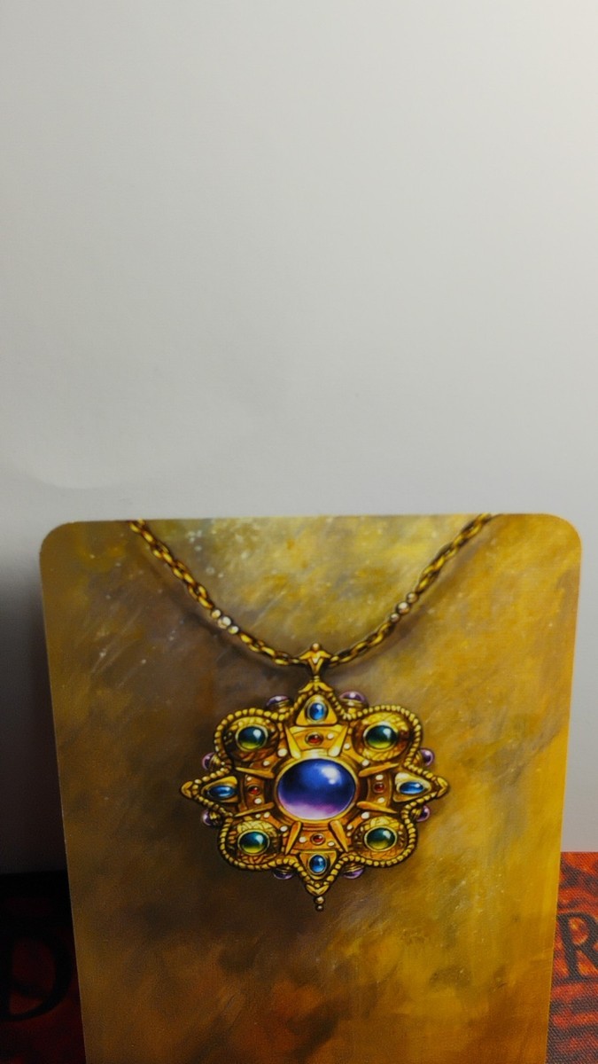 その他 Amulet of Niniane Foil Sorcery tcg Amulet of Niniane FOIL Unique Arthurian Legends Sorcery | eBay