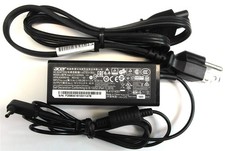 Genuine Acer Laptop Charger AC Power Adapter A13-045N2A A045R016L 3.0mm Tip 45W