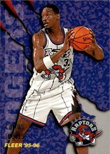 1995/96 Nba Fleer Card # 335 Carlos Rogers