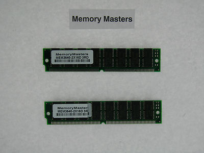 MEM3640-2X16D 32MB  2x16MB DRAM Memory for Cisco 3640