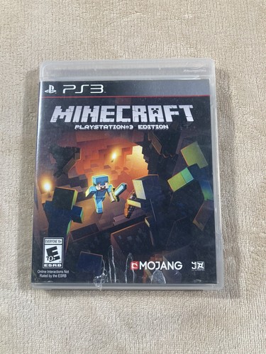 Minecraft PlayStation 3 Edition Sony PlayStation 3 PS3 Game Tested