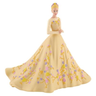 Cinderella - Wedding Dress - Live Action Figure bullyland figure RETIRED rare 