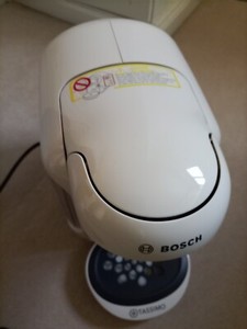 Bosch TAS1402GB Tassimo Vivy 2 Pod Kaffeemaschine - Creme