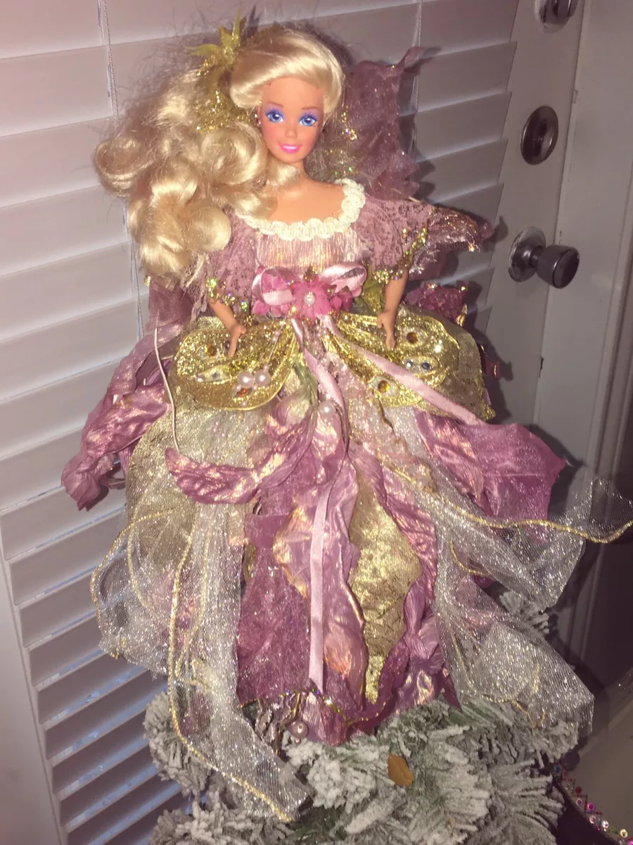 Barbie tree online topper