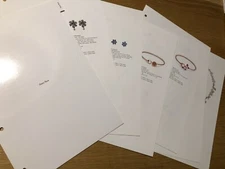 Booklet Brochure - GUCCI - Gucci Flora Collection - Spanish