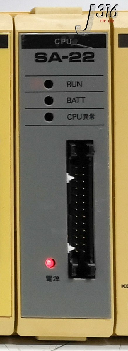 paypay 20708 KOYO KOSTAC CPU MODULE UNIT SA-22 | eBay