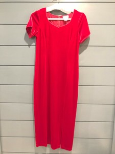 coldwater creek velvet dress