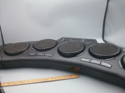 First Act 5 Pad Digital Drum Set DRUM ONLY NO STICKS Or Pedal Tested And Works.