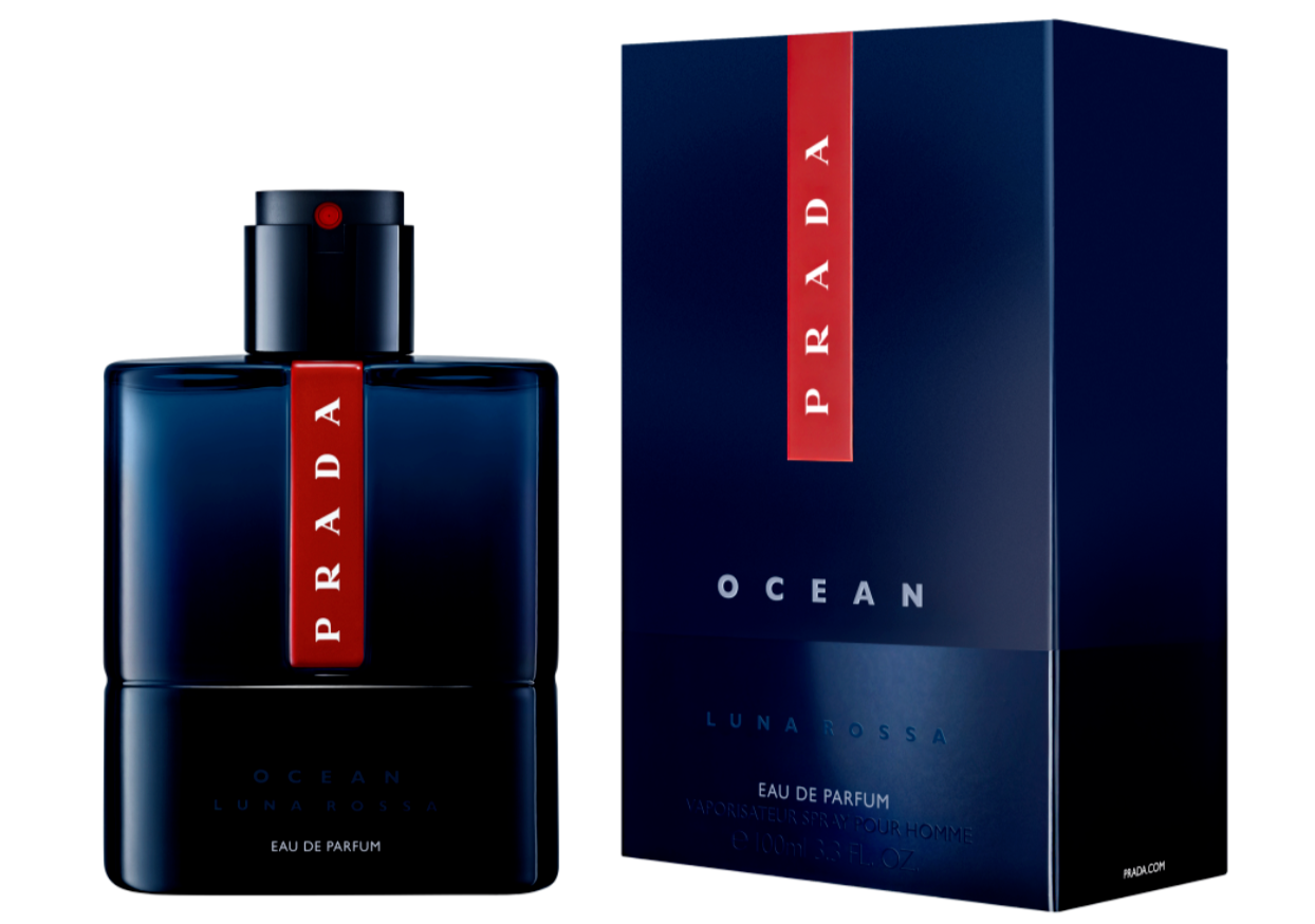 PRADA Luna Rossa Ocean 3.3 fl oz Men Eau de Toilette