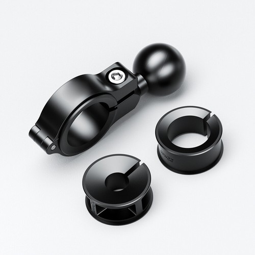 Kugelkopfadapter 17 mm 25 mm Kugelhalterung GPS-Halterung Motorradzubehör - Zdjęcie 6 z 18