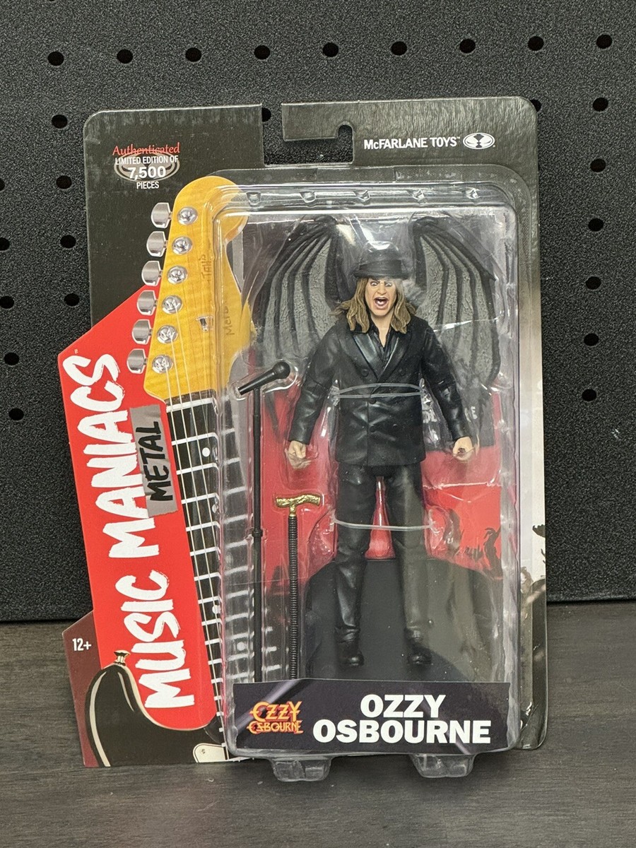 McFarlane Toys Music Maniacs Metal Ozzy Osbourne NIB Ltd To