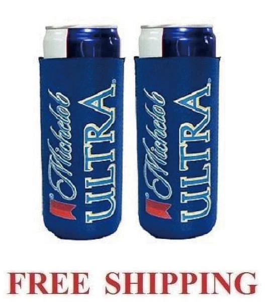 Michelob Ultra Custom Insulated Koozie 