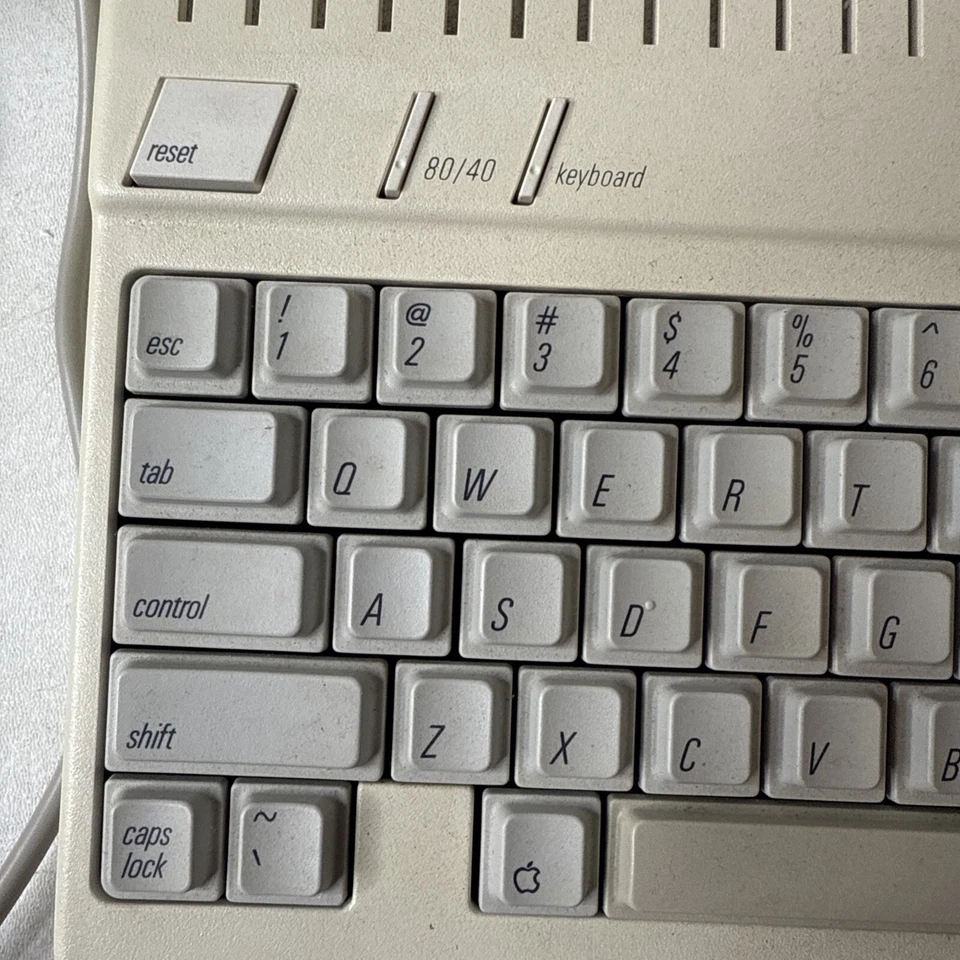 Apple IIc A2S4100 de colección - bloque de alimentación probado Foto 2 de 4