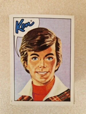 AUX CHOIX BARBIE 1976 - 1977 / PANINI Image, autocollant, sticker / Mattel - Photo 1/4