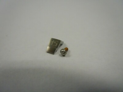 Genuine Breitling Bezel Rider 15 & Screw E65062,F65362,E75362 part 260.2034