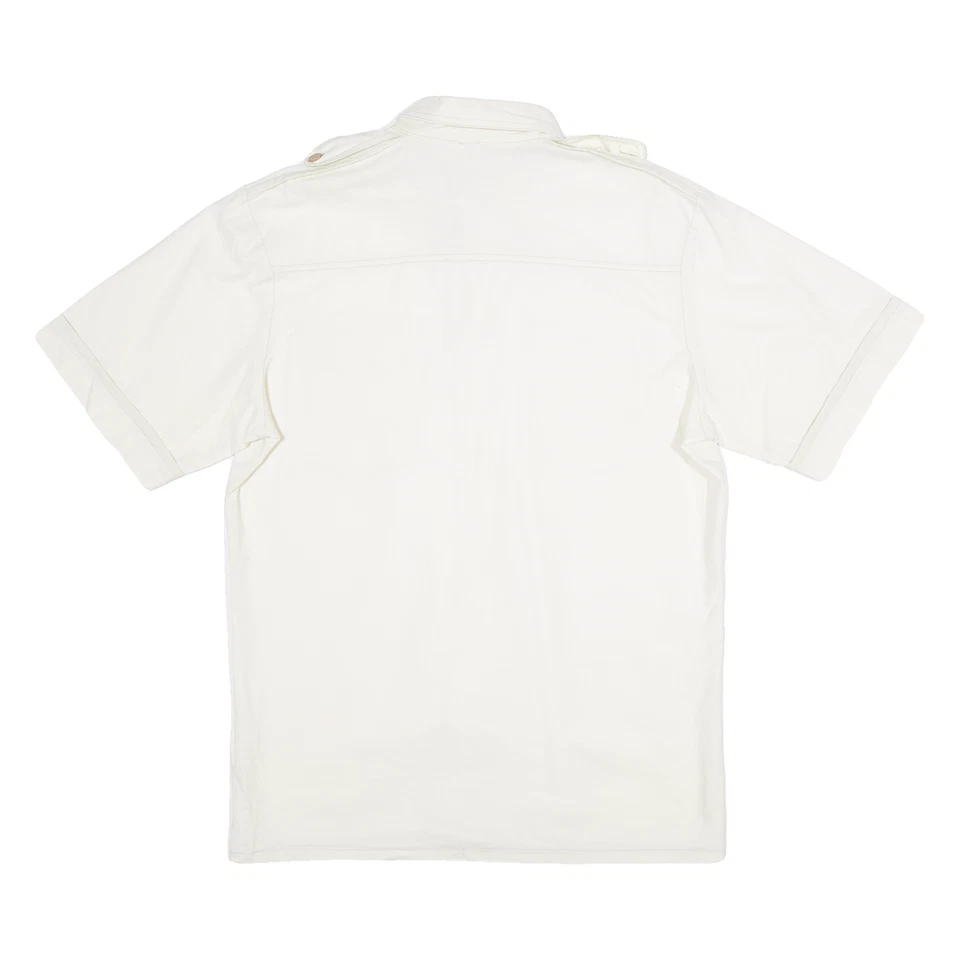 Camisa lisa amarilla L JACKSON ACTIVEWEAR para hombre Foto 3 de 4