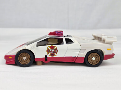 Transformer Universe Inferno Robots In Disguise Deluxe 2003 Machine Robot Rescue - Picture 16 of 23