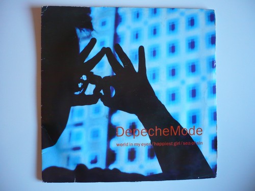 Depeche Mode World In My Eyes 7" Vinyl UK 1990 Mute 3 Track 1st Press Single - Picture 8 of 12