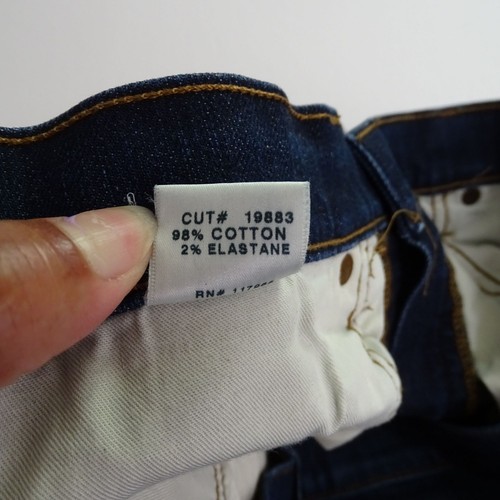 J Brand Kane Straight Fit Denim Jeans Men Size 33 Blue Medium Wash Cotton Blend - Picture 6 of 12