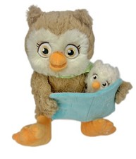 11  Bible Stories Plush Moma Baby Talking Owl Cuddle Barn