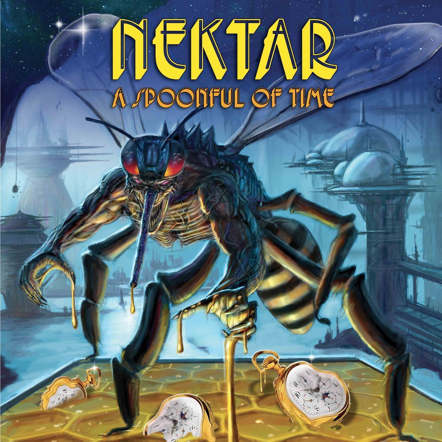 Nektar A Spoonful of Time (Vinyl LP) 12" Album Coloured Vinyl