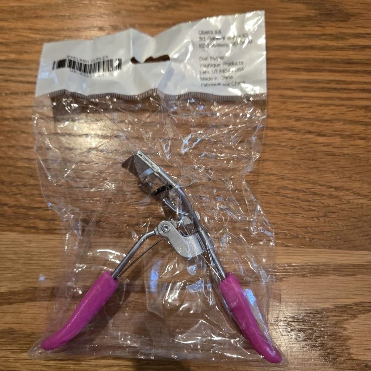 Younique bag bundle Younique Bundle Makeup Bag Eyelash Curler Black Purple  main image 3