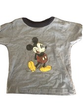 Kids Mickey Mouse ringer tshirt 24 months