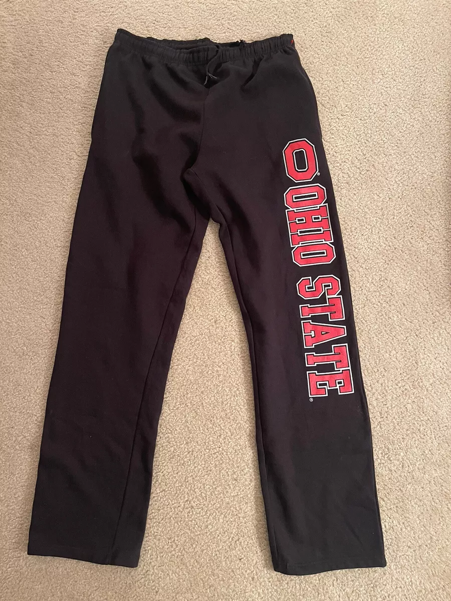 J. America Ohio State Buckeyes Black Sweatpants XXL