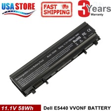 58WH Battery For Dell Latitude E5440 E5540 VVONF 451-BBIE 970V9 9TJ2J WGCW6 CL