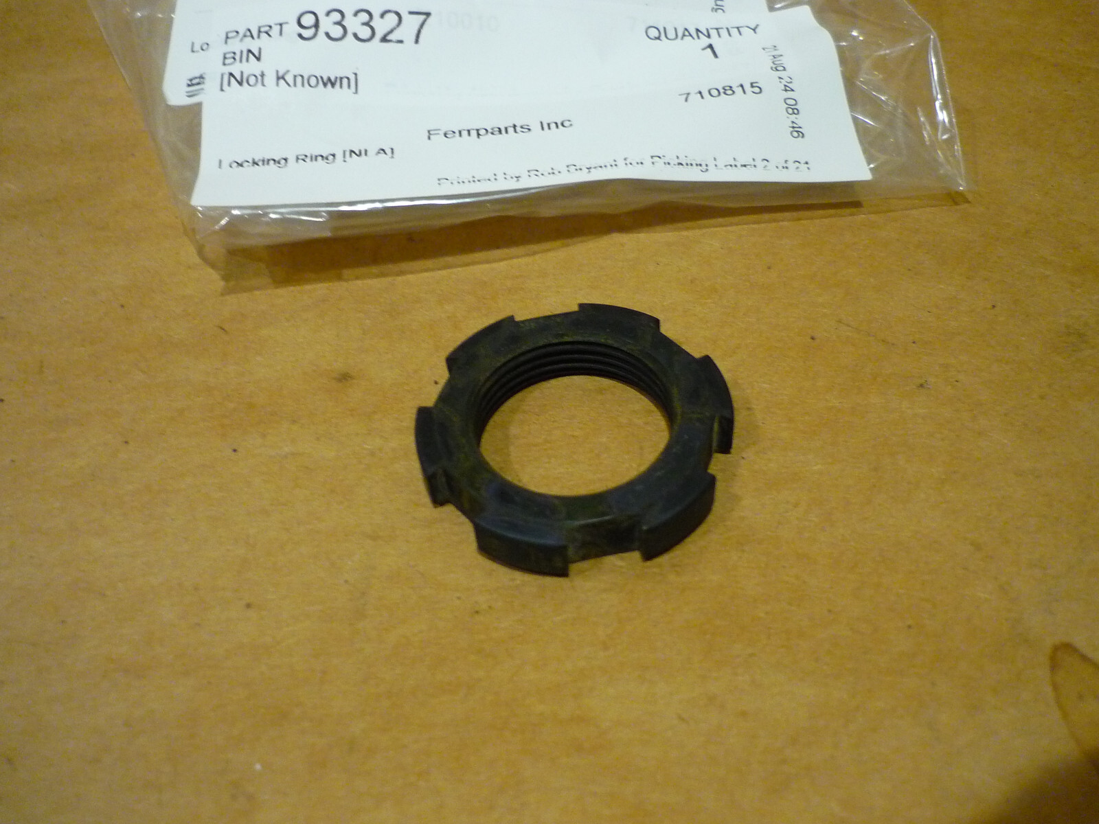 Ferrari 250 GT, 330 GT, 365 GT - Locking Ring (NEW) - P/N 93327