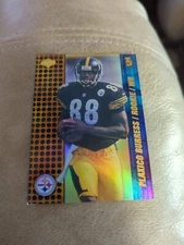 2000 Collector's Edge T3 Preview Holored Plaxico Burress #PB Rookie RC
