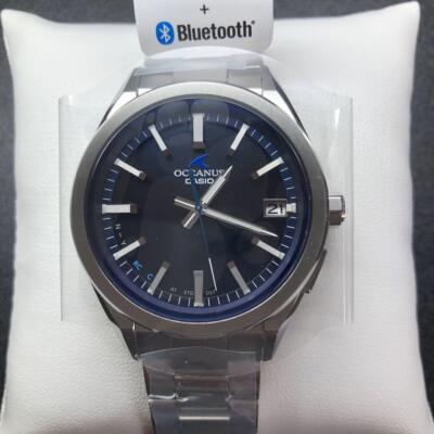 CASIO OCEANUS OCW-T200S-1AJF CLASSIC LINE Bluetooth Solar Funkuhr Neu in Box