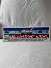 1996 Hess Emergency Truck Brand New NRFB
