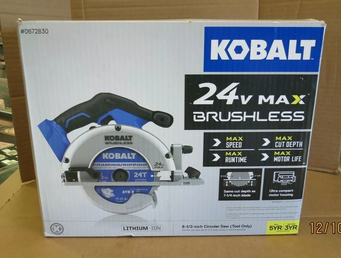 Lowes kobalt cordless circular saw deals