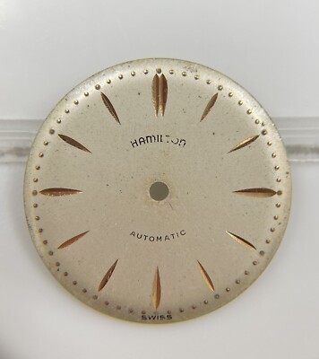 Original Vintage Hamilton Caliber 620 Dial