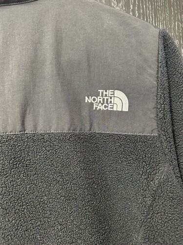 The North Face Polartec Black Fleece Full Zip Jacket - size Womens Medium - EUC - Picture 7 of 16