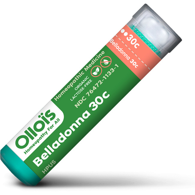 Ollois Гомеопатическая Belladonna 30c 80 Пеллеты