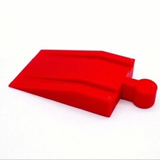  RED Floor Ramp Track Piece for Brio Bigjigs IKEA Wooden Toy Train