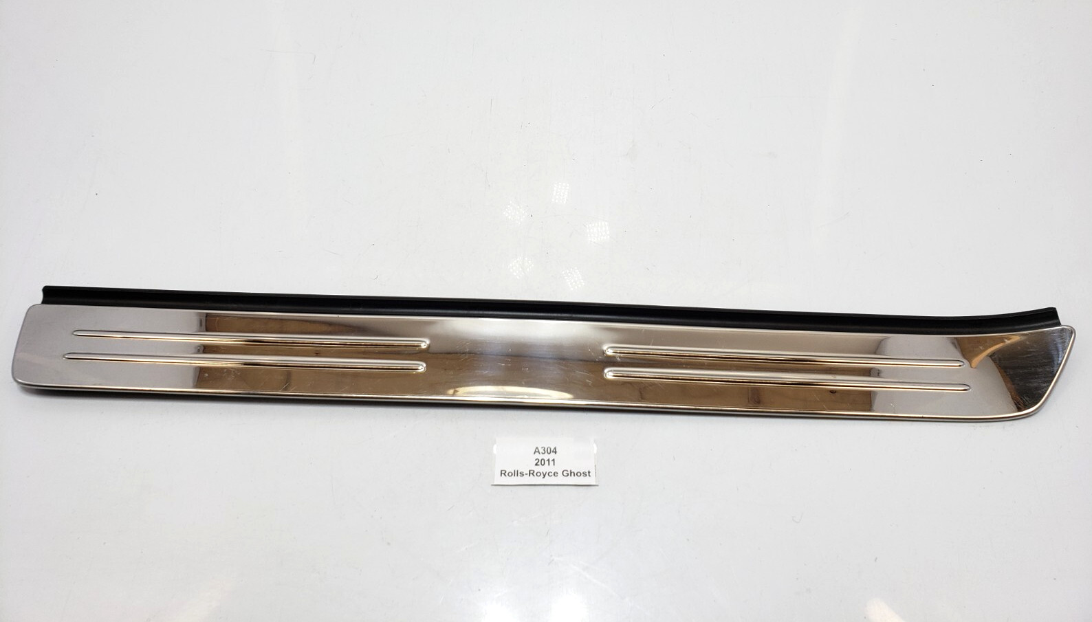 ✅ 10-14 OEM Rolls Royce Ghost RR4 Front Right Passenger Steel Door Sill Plate*