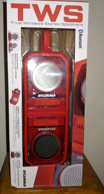 sylvania bluetooth speaker sp338
